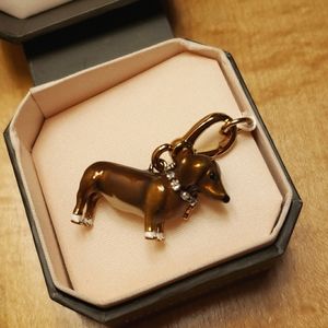 Juicy Couture Dachshund Charm